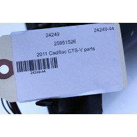 2008-2014 Cadillac CTS-V Sedan Door Mirror Power Right Manual Folding OEM