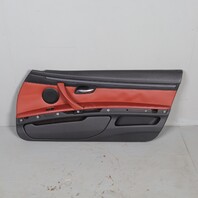2008-2013 BMW 328i 335i M3 Right Front Door Panel FUCHSROT OEM Used