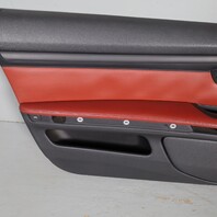 2008-2013 BMW 328i 335i M3 Left Front Door Panel FUCHSROT OEM Used
