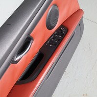 2008-2013 BMW 328i 335i M3 Left Front Door Panel FUCHSROT OEM Used