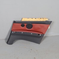 2008-2013 BMW M3 E93 Convertible Right Rear Quarter Trim Panel FUCHSROT OEM Used