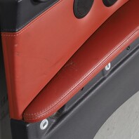 2008-2013 BMW M3 E93 Convertible Right Rear Quarter Trim Panel FUCHSROT OEM Used