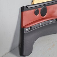 2008-2013 BMW M3 E93 Convertible Right Rear Quarter Trim Panel FUCHSROT OEM Used