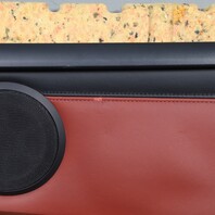 2008-2013 BMW M3 E93 Convertible Right Rear Quarter Trim Panel FUCHSROT OEM Used