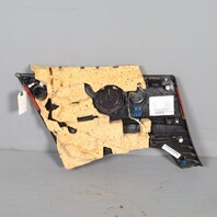 2008-2013 BMW M3 E93 Convertible Right Rear Quarter Trim Panel FUCHSROT OEM Used