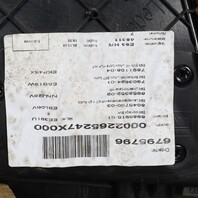 2008-2013 BMW M3 E93 Convertible Right Rear Quarter Trim Panel FUCHSROT OEM Used