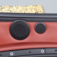 2008-2013 BMW M3 E93 Convertible Left Rear Quarter Trim Panel FUCHSROT OEM Used