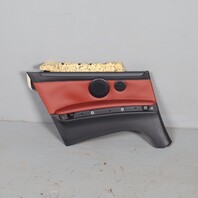 2008-2013 BMW M3 E93 Convertible Left Rear Quarter Trim Panel FUCHSROT OEM Used