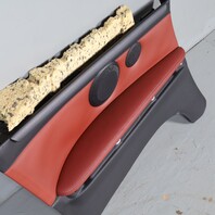 2008-2013 BMW M3 E93 Convertible Left Rear Quarter Trim Panel FUCHSROT OEM Used