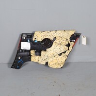 2008-2013 BMW M3 E93 Convertible Left Rear Quarter Trim Panel FUCHSROT OEM Used