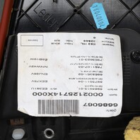 2008-2013 BMW M3 E93 Convertible Left Rear Quarter Trim Panel FUCHSROT OEM Used