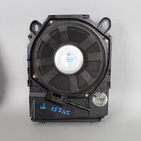 2008-2013 BMW 328i 335i M3 X1 Floor Speaker Subwoofer Set 65139143143 OEM Used