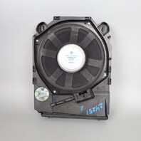 2008-2013 BMW 328i 335i M3 X1 Floor Speaker Subwoofer Set 65139143143 OEM Used
