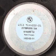 2008-2013 BMW 328i 335i M3 X1 Floor Speaker Subwoofer Set 65139143143 OEM Used