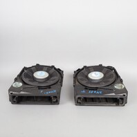 2008-2013 BMW 328i 335i M3 X1 Floor Speaker Subwoofer Set 65139143143 OEM Used