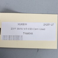 2008-2013 BMW 328i 335i M3 Right Quarter Window Regulator 51377198048 OEM Used
