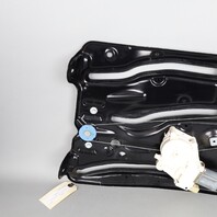 2008-2013 BMW 328i 335i M3 Right Quarter Window Regulator 51377198048 OEM Used