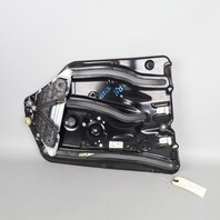 2008-2013 BMW 328i 335i M3 Right Quarter Window Regulator 51377198048 OEM Used