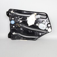 2008-2013 BMW 328i 335i M3 Right Quarter Window Regulator 51377198049 OEM Used