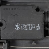 BMW 328i 335i M3 430i 435i Convertible Trunk Lock Actuator 51247372801 OEM Used