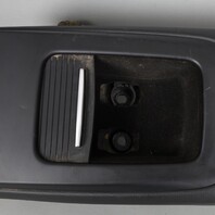 2008-2013 BMW M3 Convertible Rear Center Console Black 51166966475 OEM Used