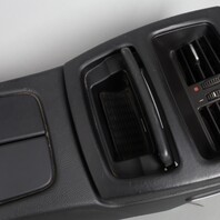 2008-2013 BMW M3 Convertible Rear Center Console Black 51166966475 OEM Used