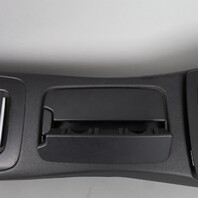 2008-2013 BMW M3 Convertible Rear Center Console Black 51166966475 OEM Used