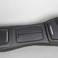 2008-2013 BMW M3 Convertible Rear Center Console Black 51166966475 OEM Used