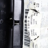 2008-2013 BMW M3 Convertible Rear Center Console Black 51166966475 OEM Used