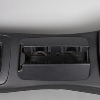 2008-2013 BMW M3 Convertible Rear Center Console Black 51166966475 OEM Used