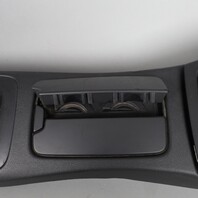 2008-2013 BMW M3 Convertible Rear Center Console Black 51166966475 OEM Used