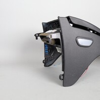 2008-2013 BMW M3 Convertible Rear Center Console Black 51166966475 OEM Used