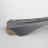 2008-2013 BMW M3 Convertible Rear Center Console Black 51166966475 OEM Used