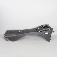 2008-2013 BMW M3 Convertible Rear Center Console Black 51166966475 OEM Used