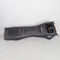 2008-2013 BMW M3 Convertible Rear Center Console Black 51166966475 OEM Used