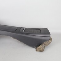 2008-2013 BMW M3 Convertible Rear Center Console Black 51166966475 OEM Used