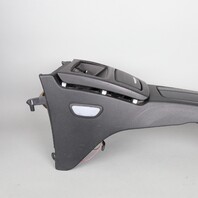 2008-2013 BMW M3 Convertible Rear Center Console Black 51166966475 OEM Used