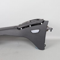 2008-2013 BMW M3 Convertible Rear Center Console Black 51166966475 OEM Used