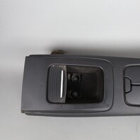 2008-2013 BMW M3 Convertible Rear Center Console Black 51166966475 OEM Used