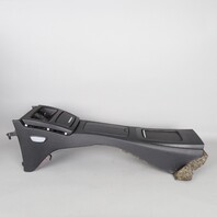 2008-2013 BMW M3 Convertible Rear Center Console Black 51166966475 OEM Used