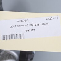 2008-2013 BMW M3 S65 Power Steering Pump 32412283002 OEM Used