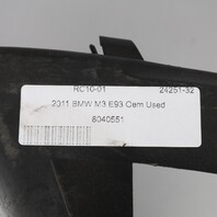 2011-2013 BMW M3 Left Headlight Arm Bracket Mount 51648040551 OEM Used