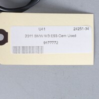 2007-2013 BMW 328i 335i M3 Right Front Seat Belt Buckle 72119177772 OEM Used