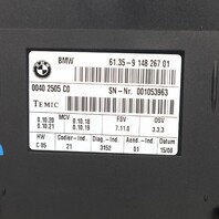 2007-2013 BMW 328i 335i M3 Converible Seat Control Module 61359148267 OEM Used