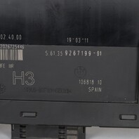 2011 BMW 328i 335i M3 Convertible Electronics Junction Box 61359267199 OEM Used