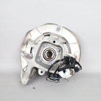 2009-2015 BMW 740i 750i Right Rear Spindle Knuckle Hub 33326796498 OEM Used