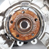 2009-2015 BMW 740i 750i Right Rear Spindle Knuckle Hub 33326796498 OEM Used