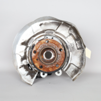 2009-2015 BMW 740i 750i Right Rear Spindle Knuckle Hub 33326796498 OEM Used