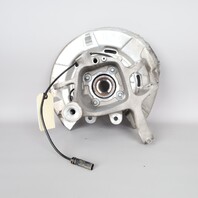 2009-2015 BMW 740i 750i Left Rear Spindle Knuckle Hub 33326796497 OEM Used