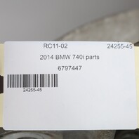 2009-2015 BMW 740i 750i Left Rear Spindle Knuckle Hub 33326796497 OEM Used